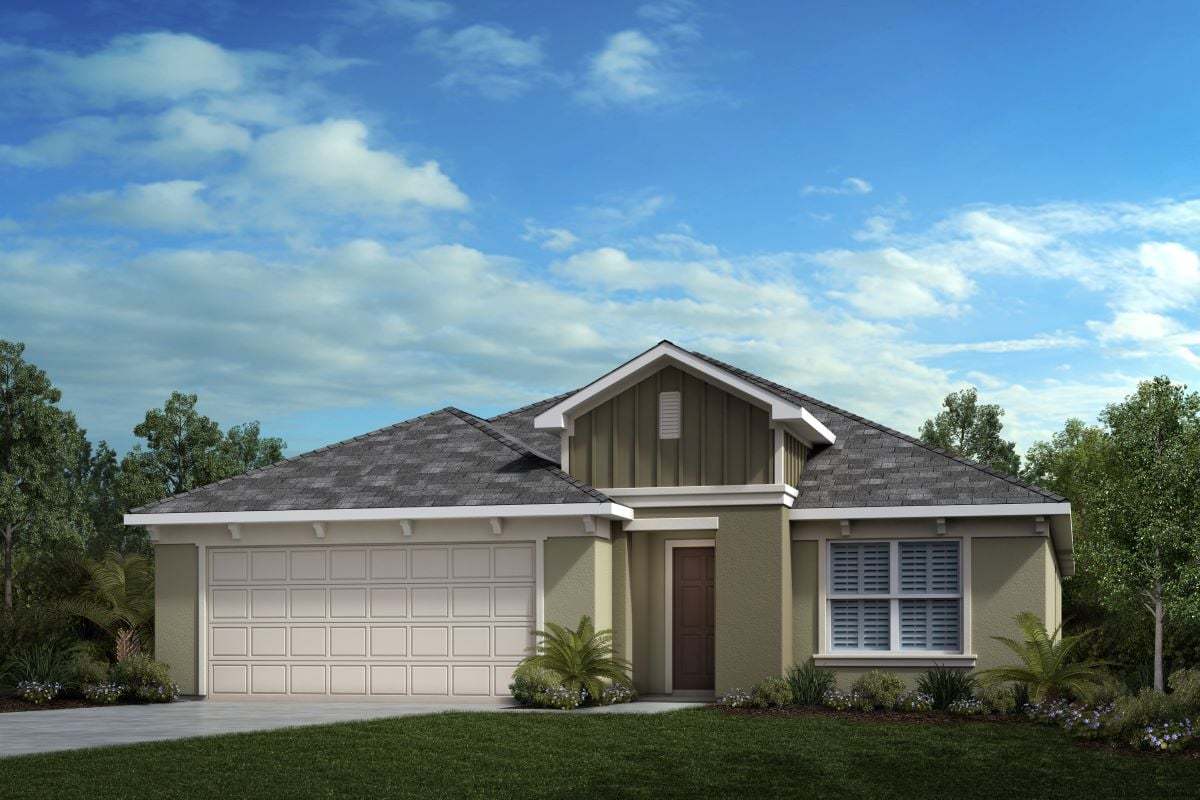 Plan 2333 - Hillside at Mount Dora: Mount Dora, Florida - KB Home