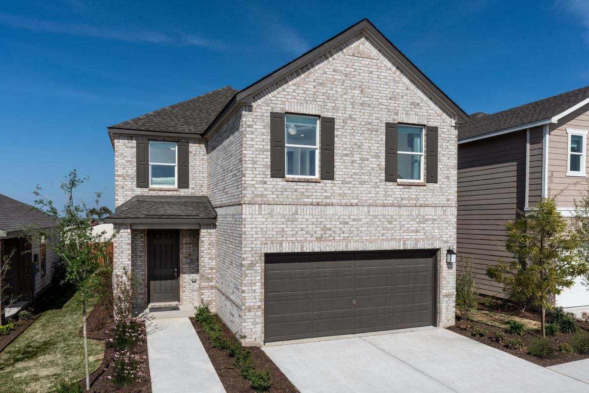 Plan 1908 Modeled - Creekside at Estancia: Austin, Texas - KB Home