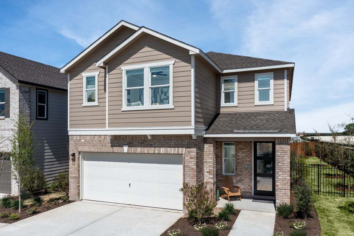 Plan 2527 Modeled - Creekside at Estancia: Austin, Texas - KB Home
