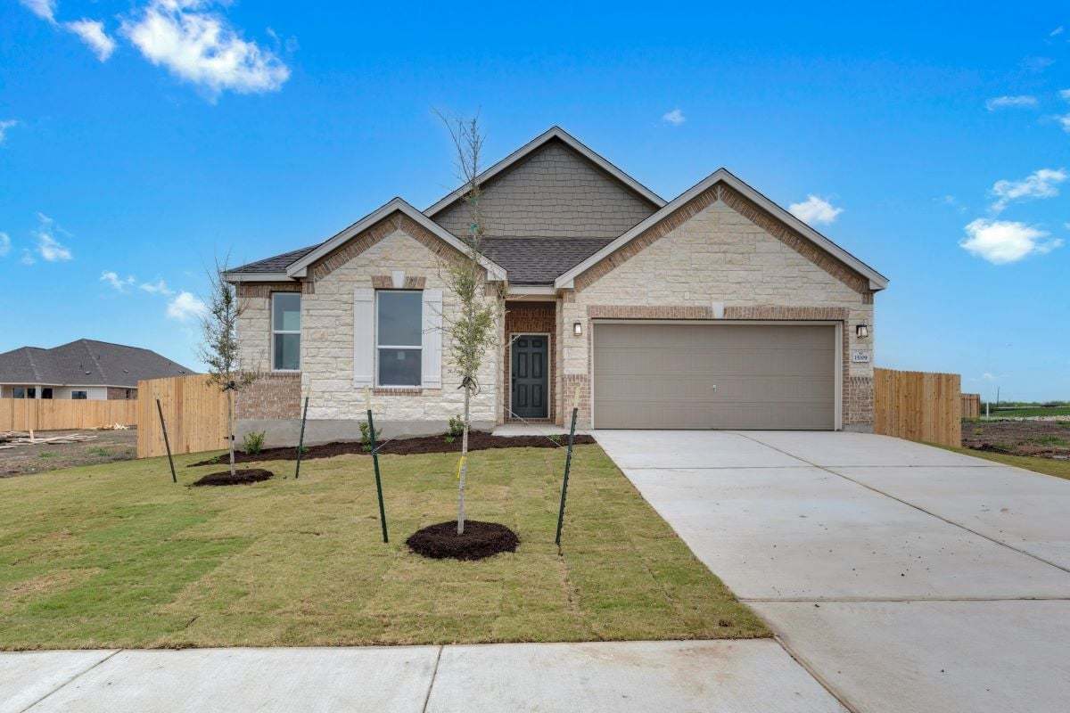 Mustang Valley por KB Home en Austin Texas