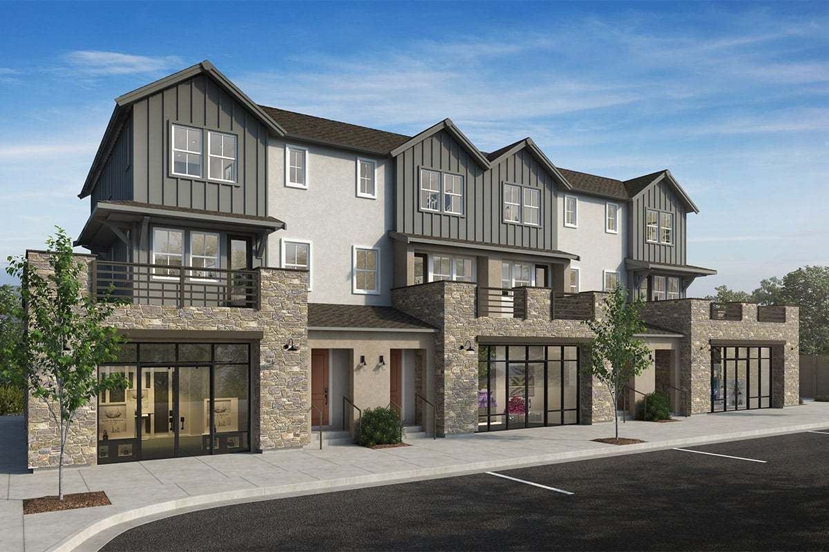 Plan 1705 - The Chapter: Castro Valley, California - KB Home