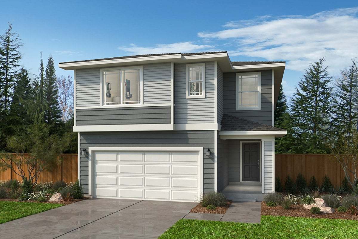 Plan 2755 - Rolling Brook: Spanaway, Washington - KB Home
