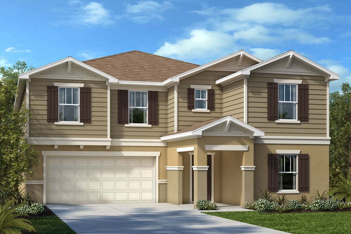 Naples Village at Verona II por KB Home en Melbourne Florida