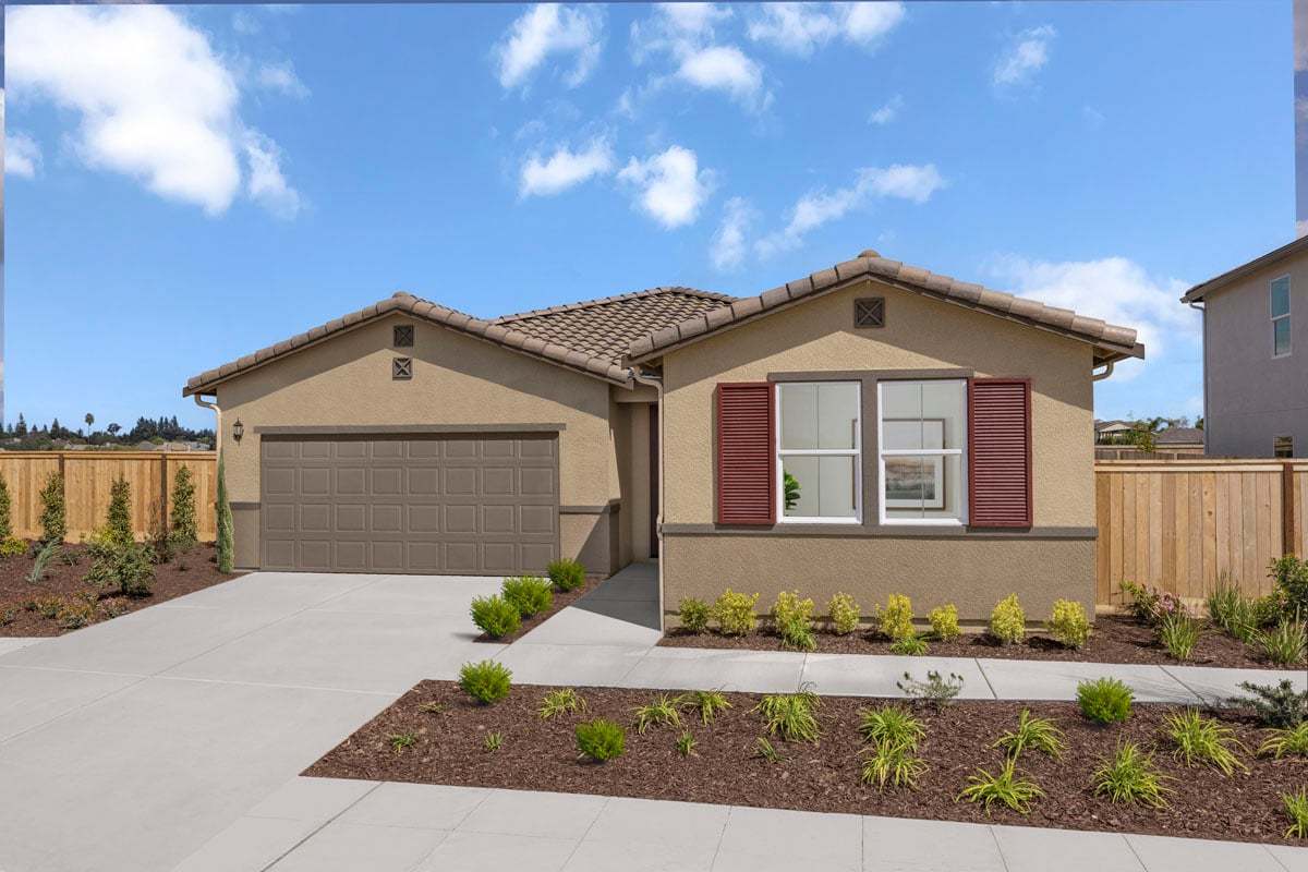 Plan 1769 Modeled - Parkside at Peach Avenue: Fresno, California - KB Home