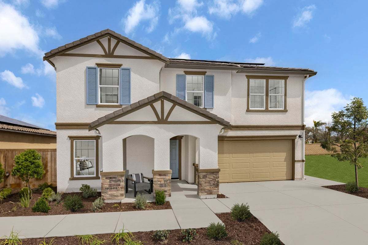 Plan 2554 Modeled - Parkside at Peach Avenue: Fresno, California - KB Home