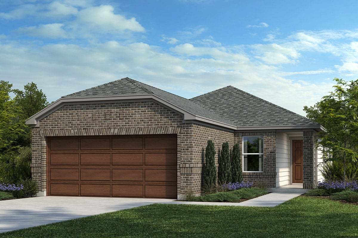 Plan 1604 - Salerno - Heritage Collection: Round Rock, Texas - KB Home