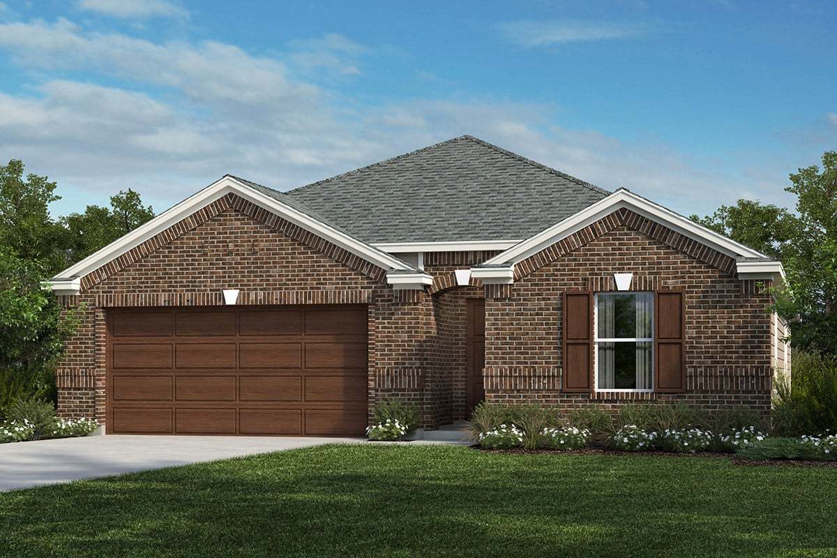Plan 2003 - Salerno - Classic Collection: Round Rock, Texas - KB Home