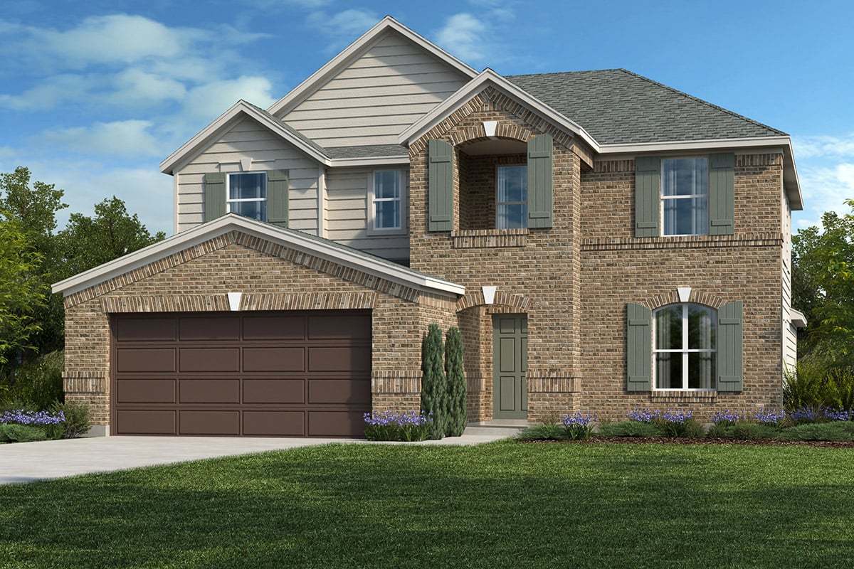 Plan 2783 - Mustang Valley: Manor, Texas - KB Home