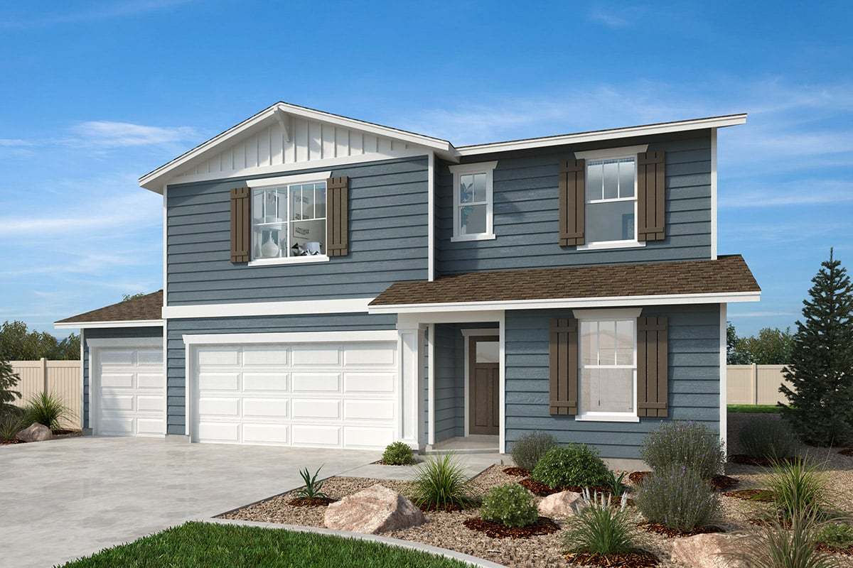Plan 2892 Modeled - Reserve at Reflections Edge: Nampa, Idaho - KB Home