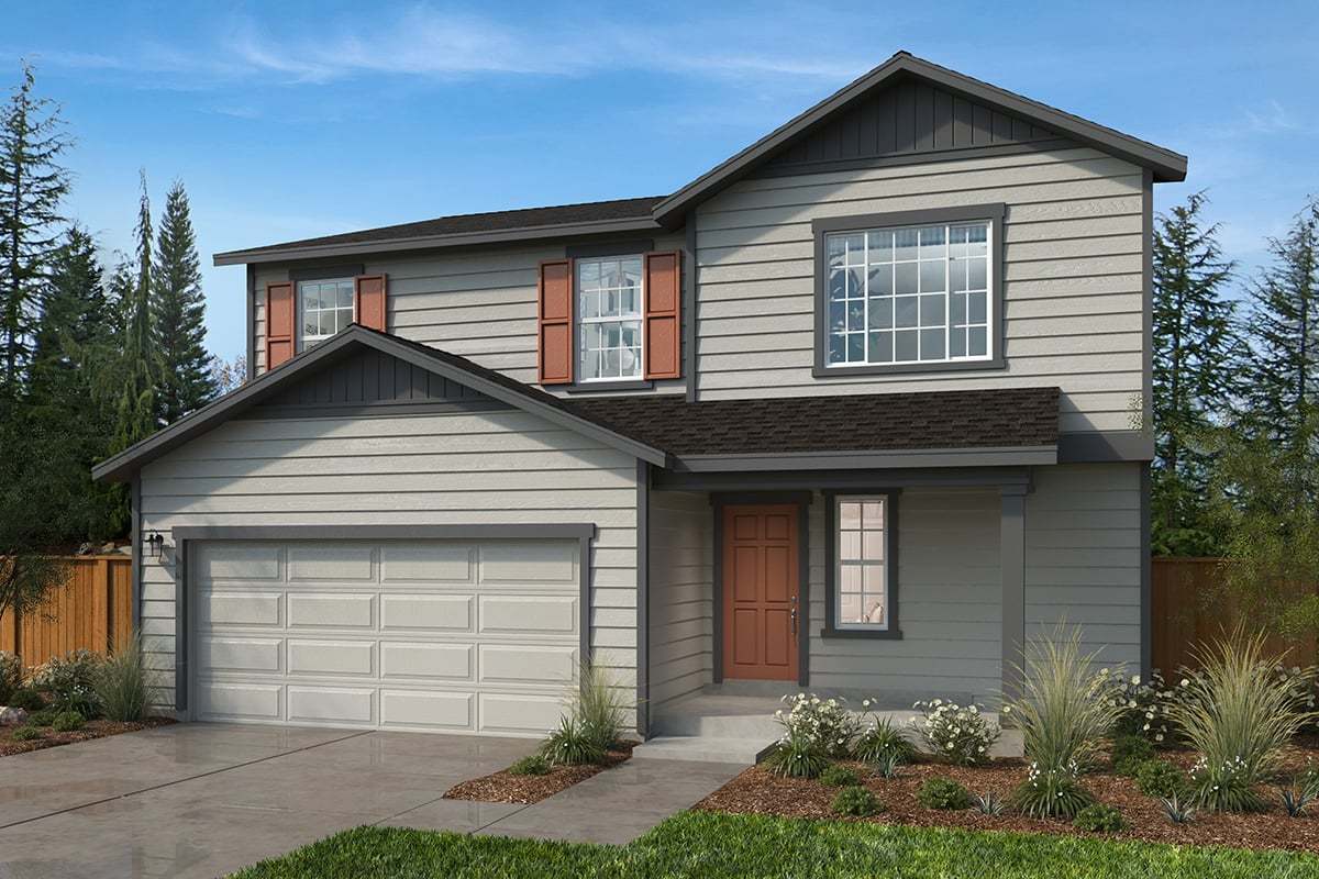 Plan 2565 - Bridgewater: Orting, Washington - KB Home