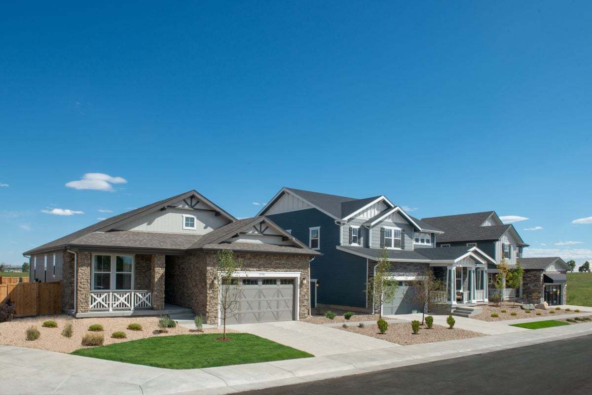 casa en Windsong por KB Home