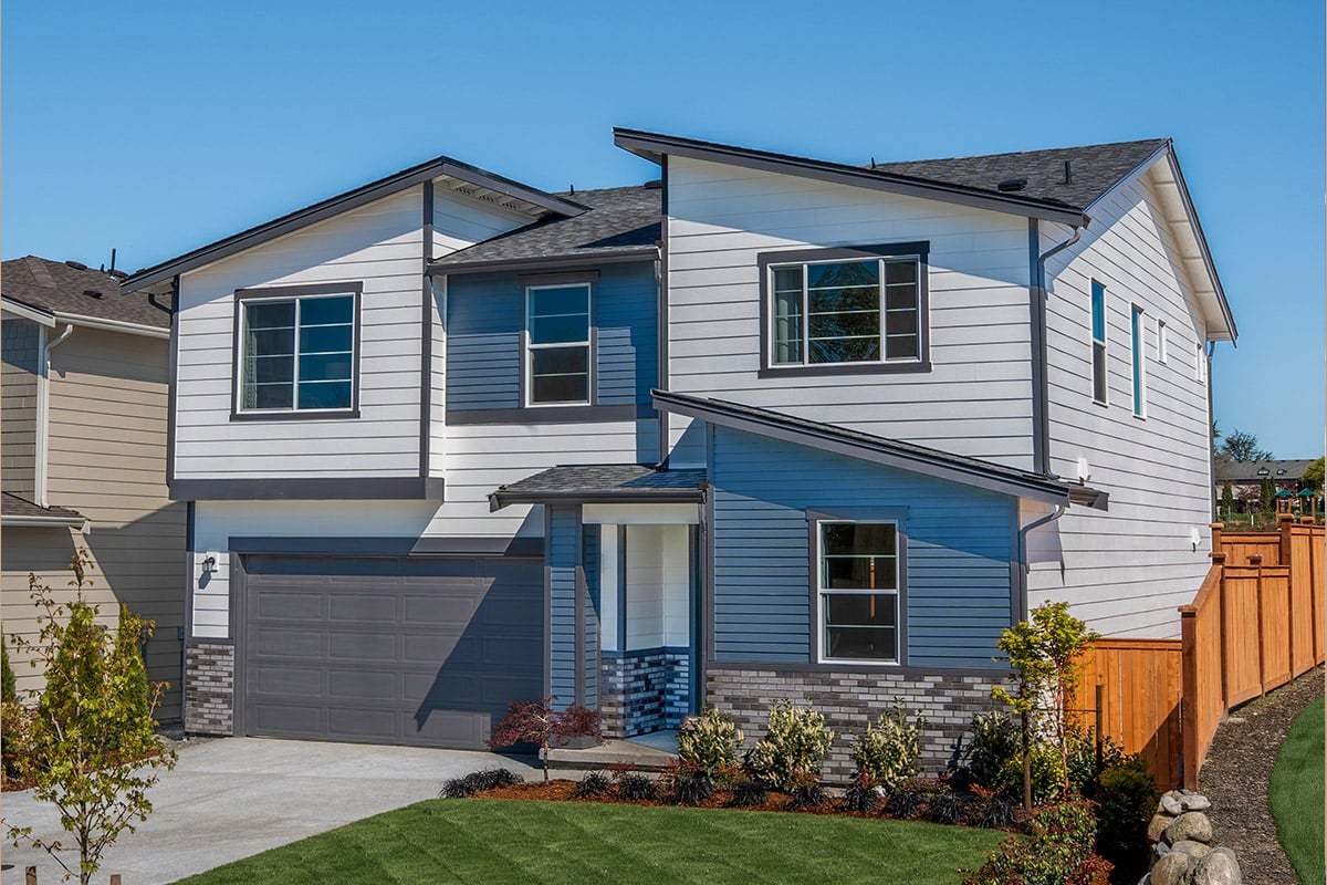 Plan 2350 Modeled - The Willows: Auburn, Washington - KB Home