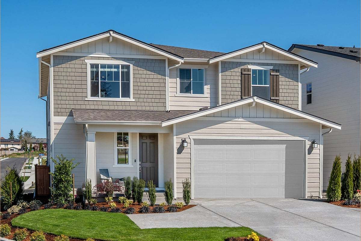 Plan 2565 Modeled - The Willows: Auburn, Washington - KB Home