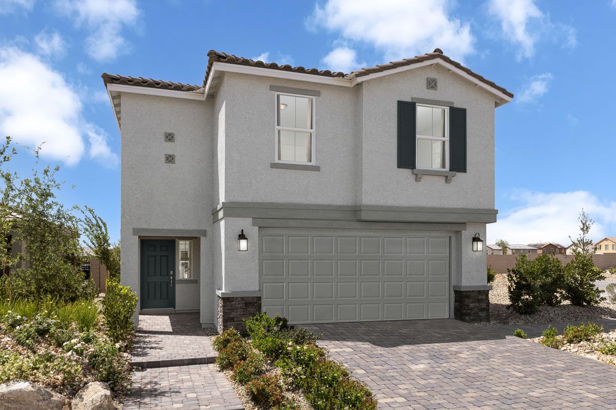 Plan 2333 Modeled - Briscoe: North Las Vegas, Nevada - KB Home
