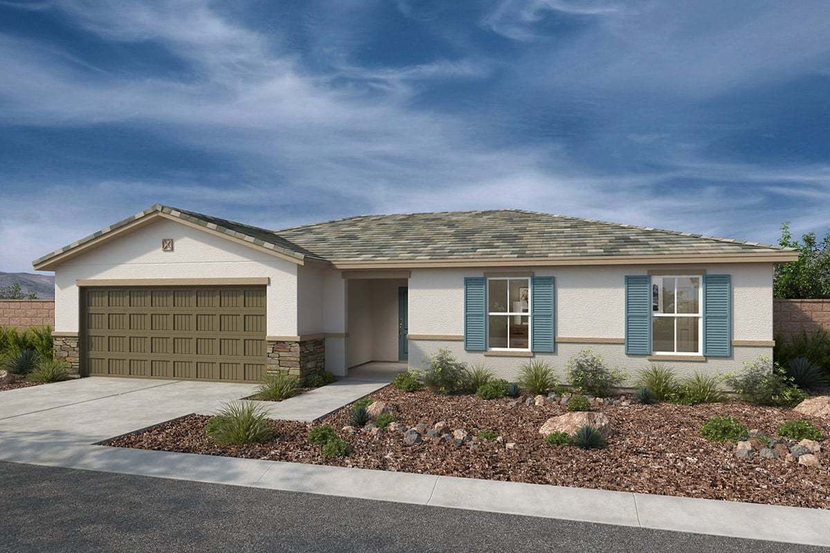 Plan 1330 - Entrada del Oro Classics: Gold Canyon, Arizona - KB Home