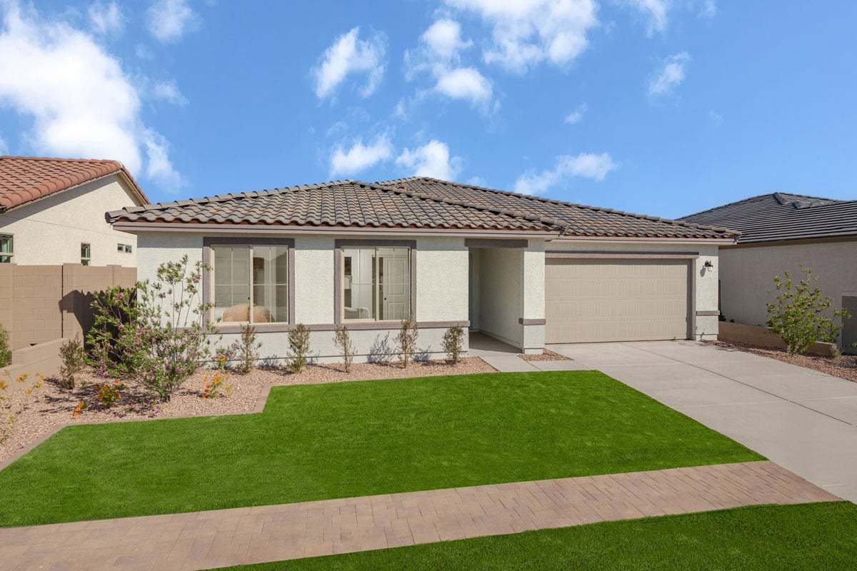 Plan 2096 Modeled - Entrada del Oro Classics: Gold Canyon, Arizona - KB Home