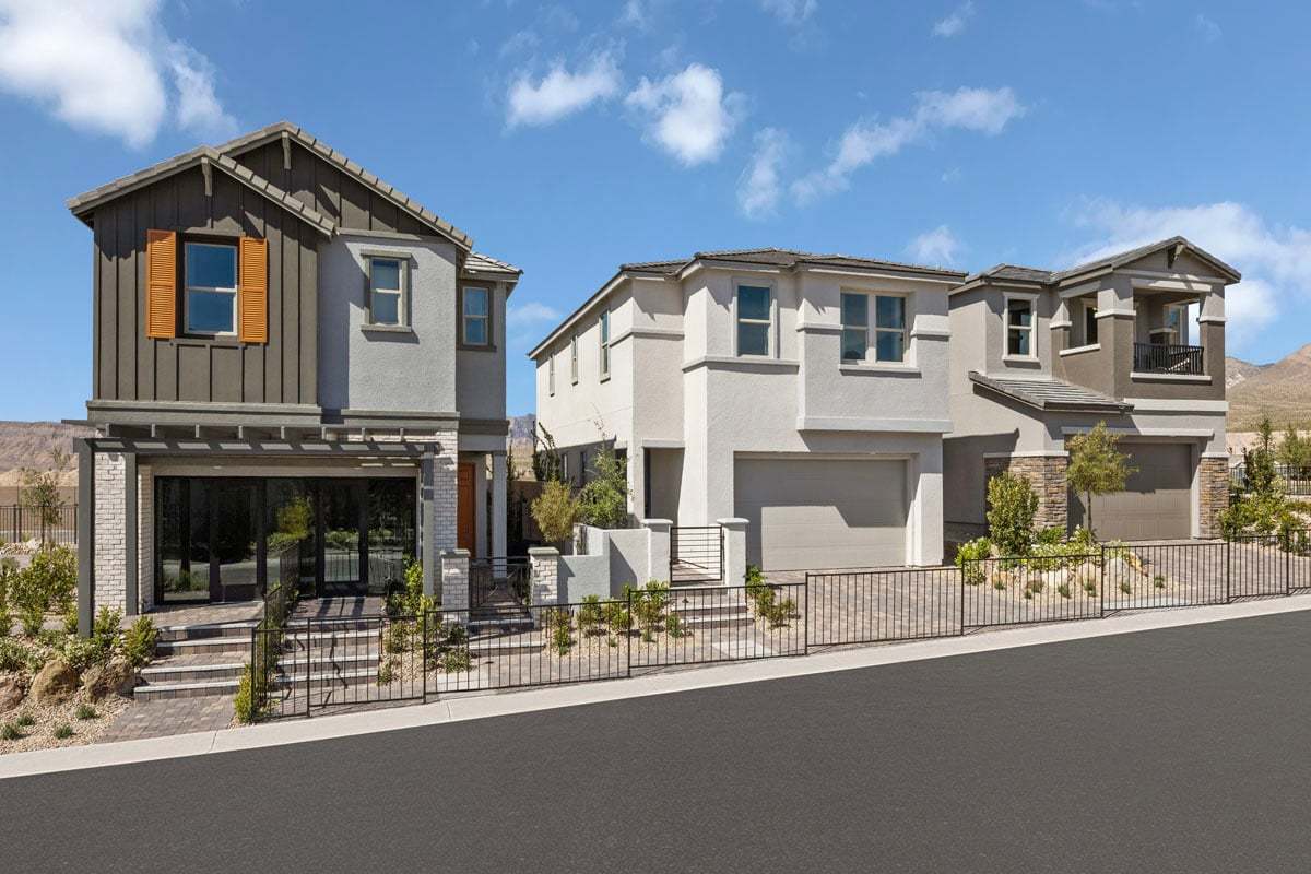 casa en Landings at Caldwell Park at Summerlin por KB Home
