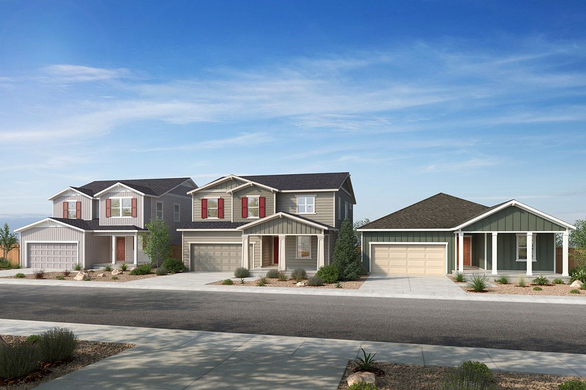 casa en Bennett Crossing Reserve por KB Home