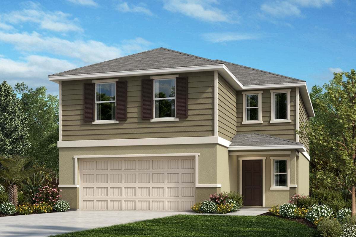 Plan 1908 - Sandal Key I: Weeki Wachee, Florida - KB Home