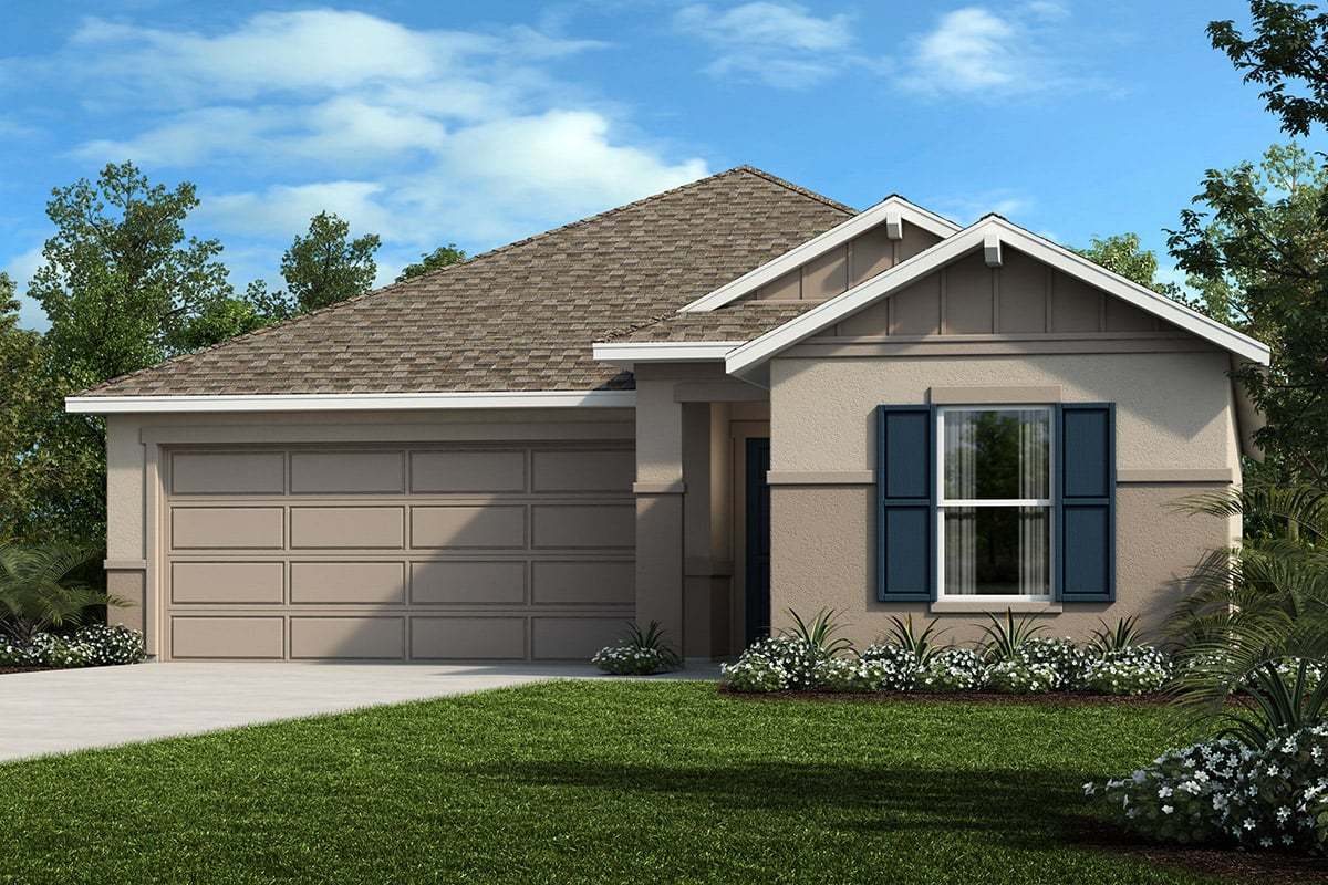 Hancock Crossings por KB Home en Lakeland-Winter Haven Florida