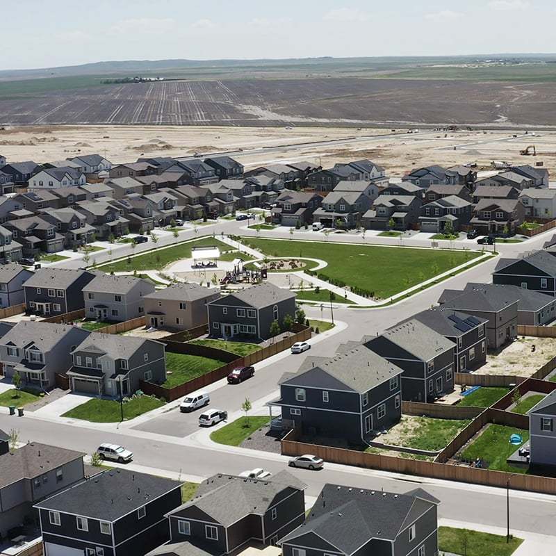 casa en Sky Ranch Villas por KB Home
