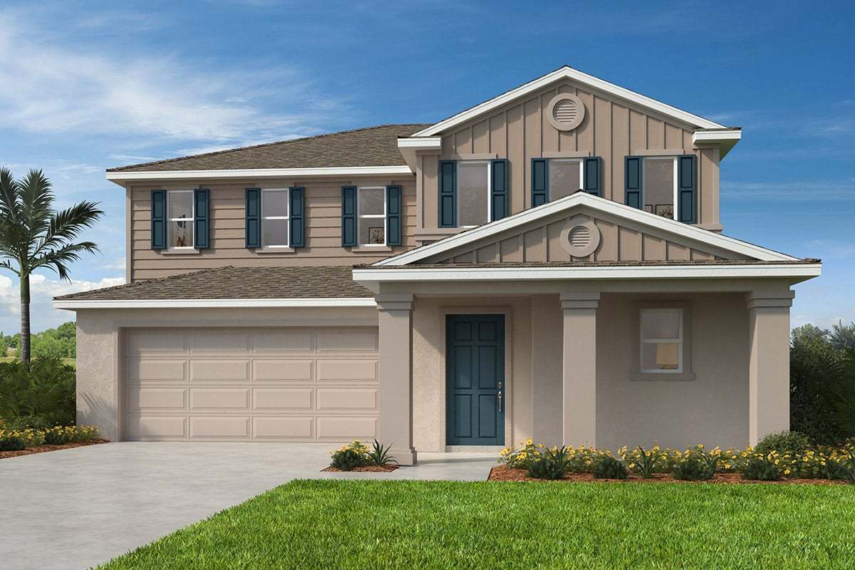 Plan 2431 - Hilliard Ridge: Kissimmee, Florida - KB Home