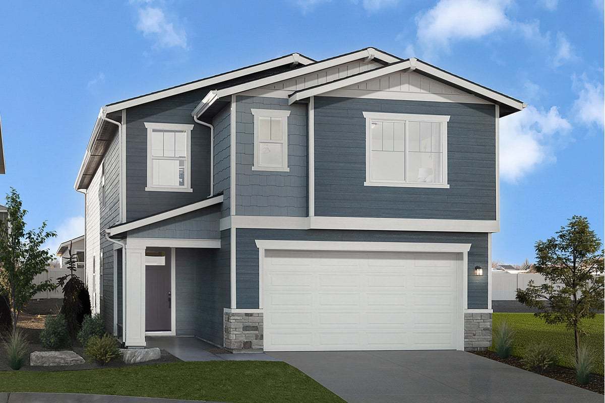 Pivot Pointe por KB Home en Boise Idaho