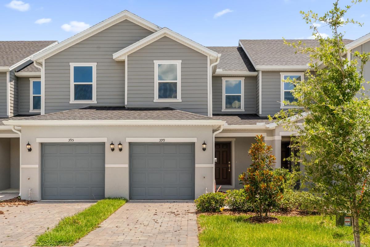 Plan 1463 Modeled - Reserve at Forest Lake Townhomes: Lake Wales, Florida - KB Home