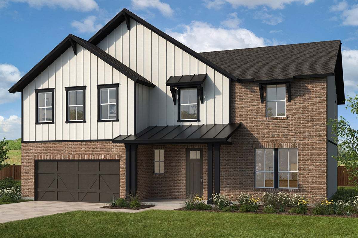 Plan 2839 - Sierra Vista at Kelly Ranch: Aledo, Texas - KB Home