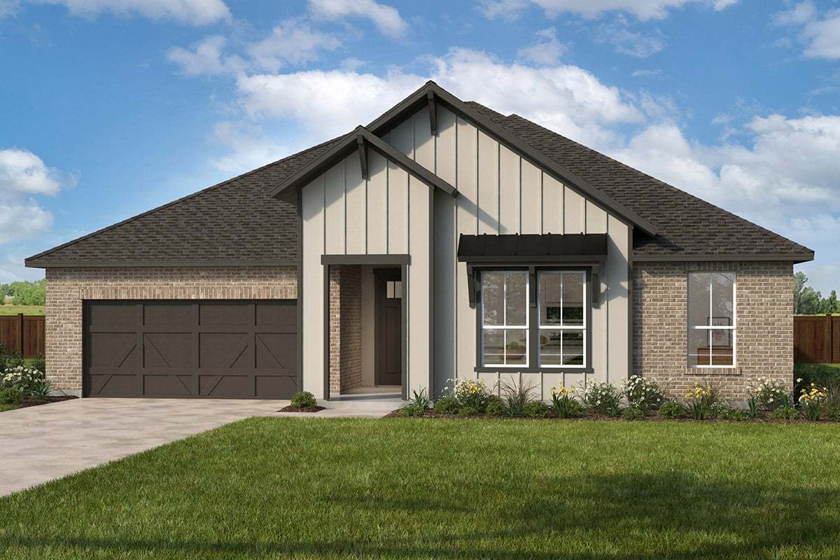 Plan 2625 - Sierra Vista at Kelly Ranch: Aledo, Texas - KB Home