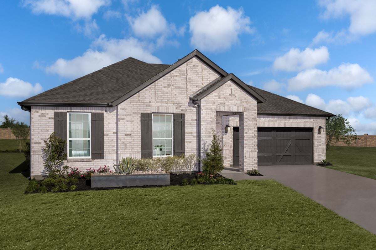 Sierra Vista at Kelly Ranch por KB Home en Fort Worth Texas