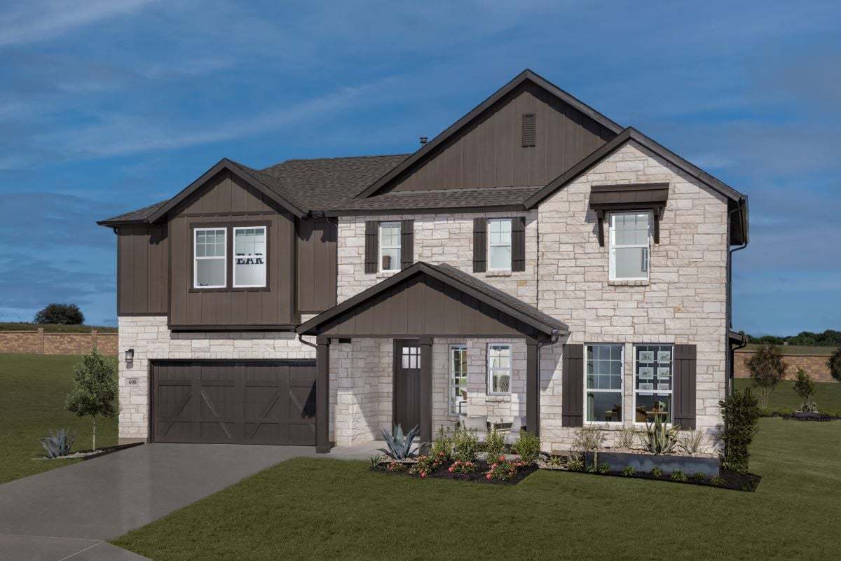 Plan 3147 Modeled - Sierra Vista at Kelly Ranch: Aledo, Texas - KB Home
