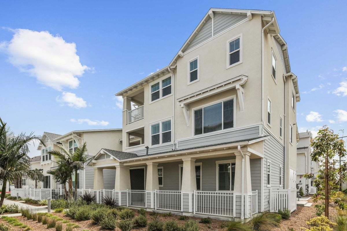 Plan 2392 Modeled - Seaview at Midtown: Ventura, California - KB Home