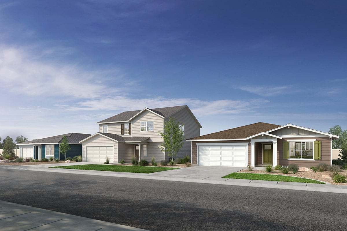casa en Journeys End por KB Home