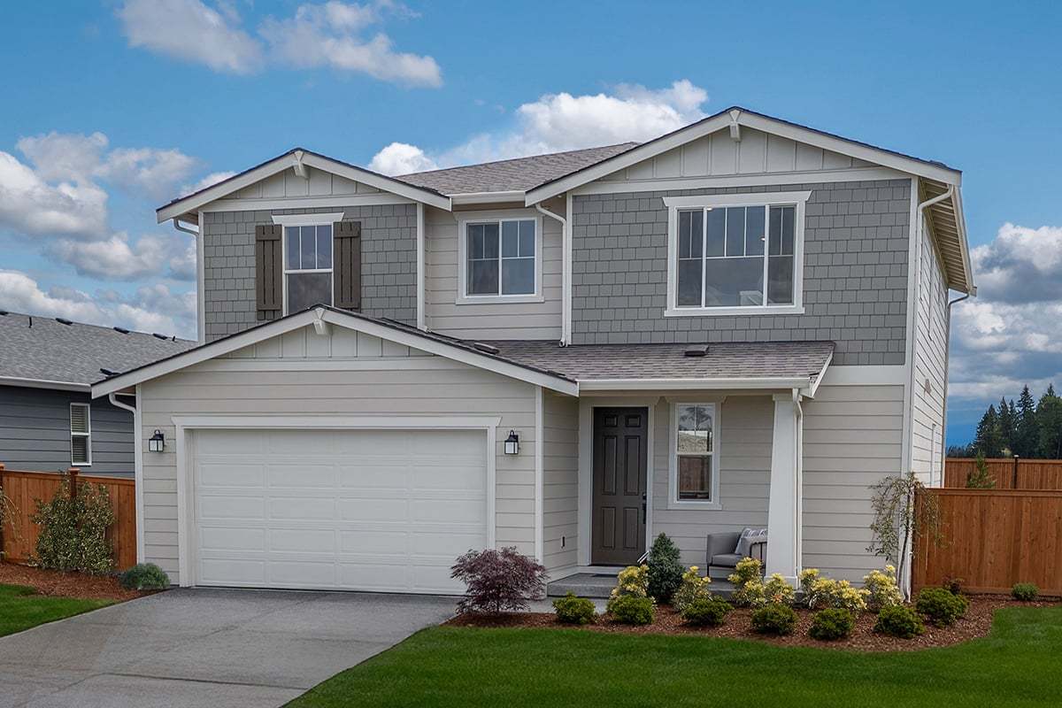 Plan 2565 Modeled - Sunrise Heights: Puyallup, Washington - KB Home
