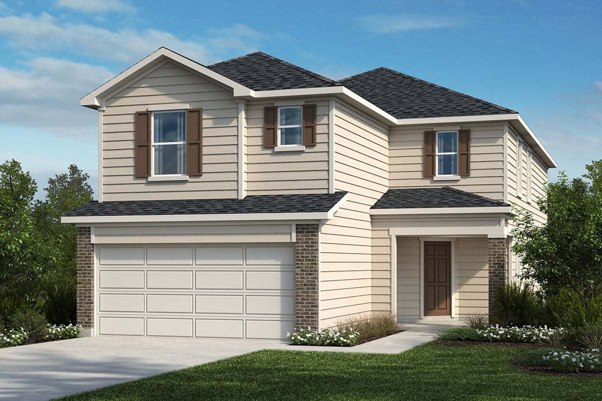 Plan 2708 - Stoney Chase: Del Valle, Texas - KB Home
