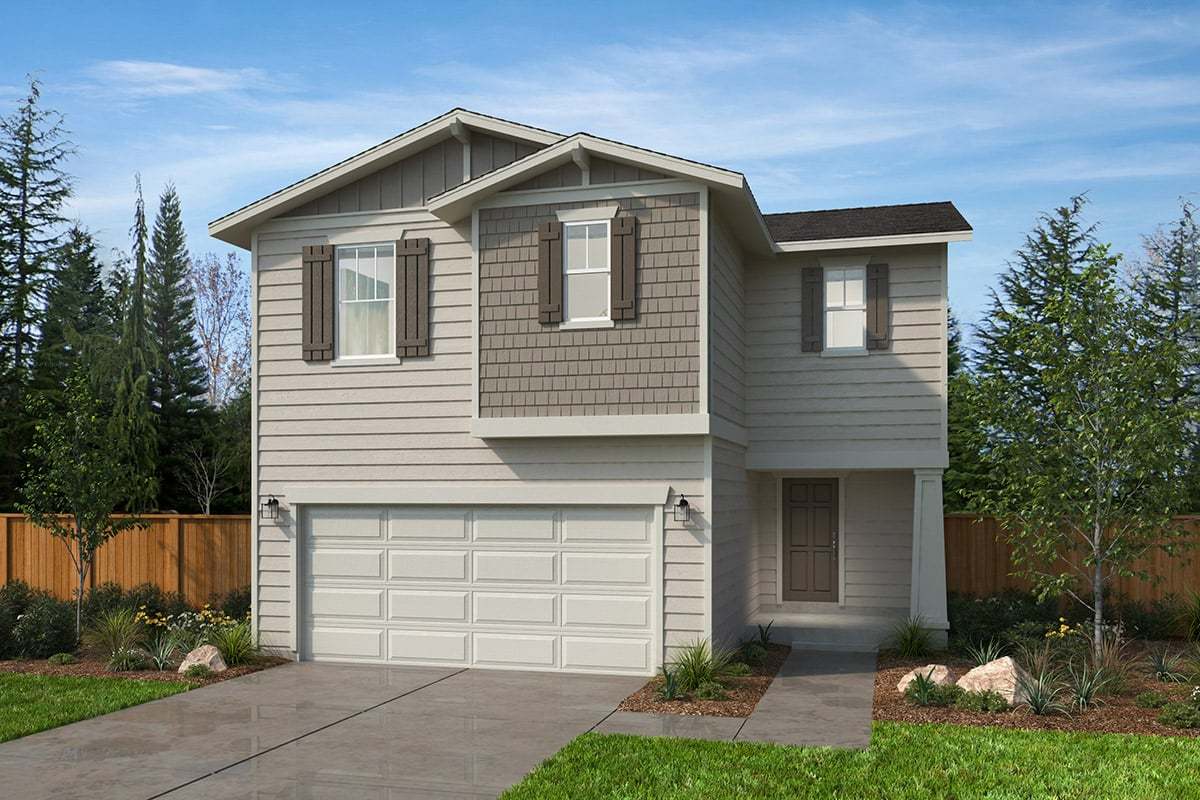 Mason Heights por KB Home en Seattle-Bellevue Washington