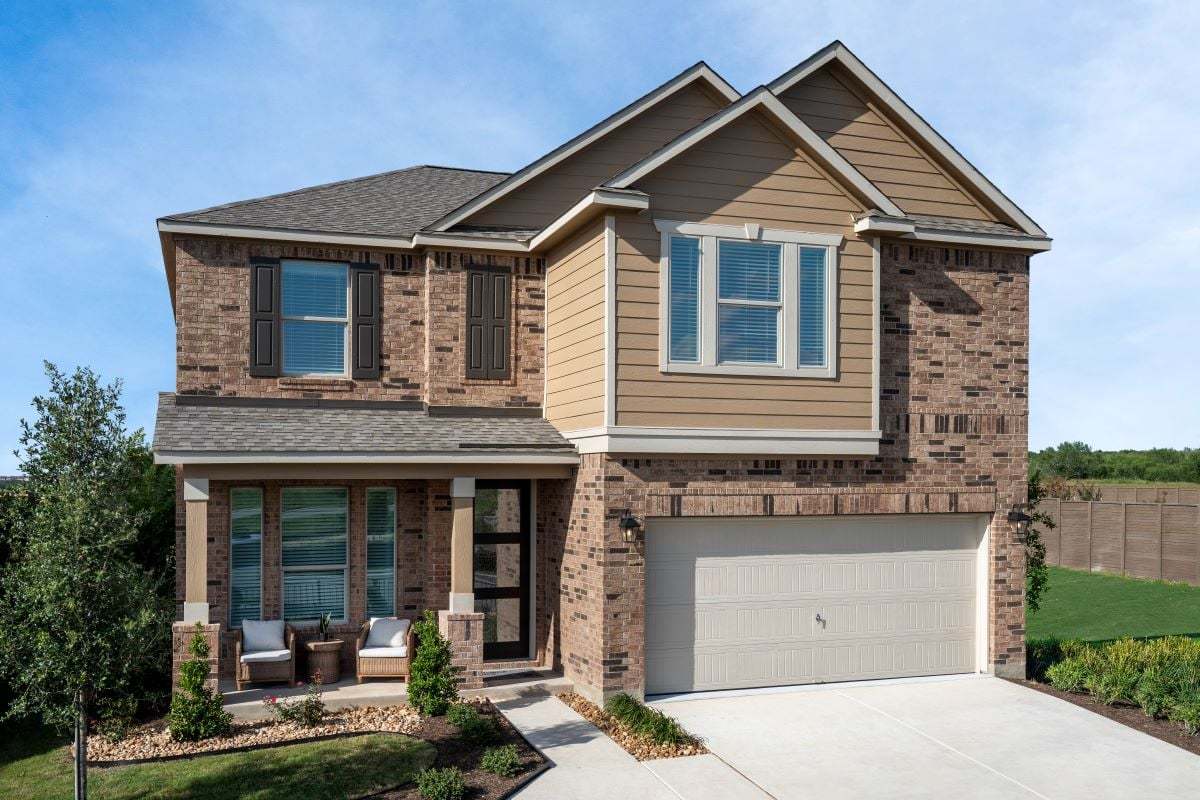 Plan 2897 - Overlook Ranch: Georgetown, Texas - KB Home