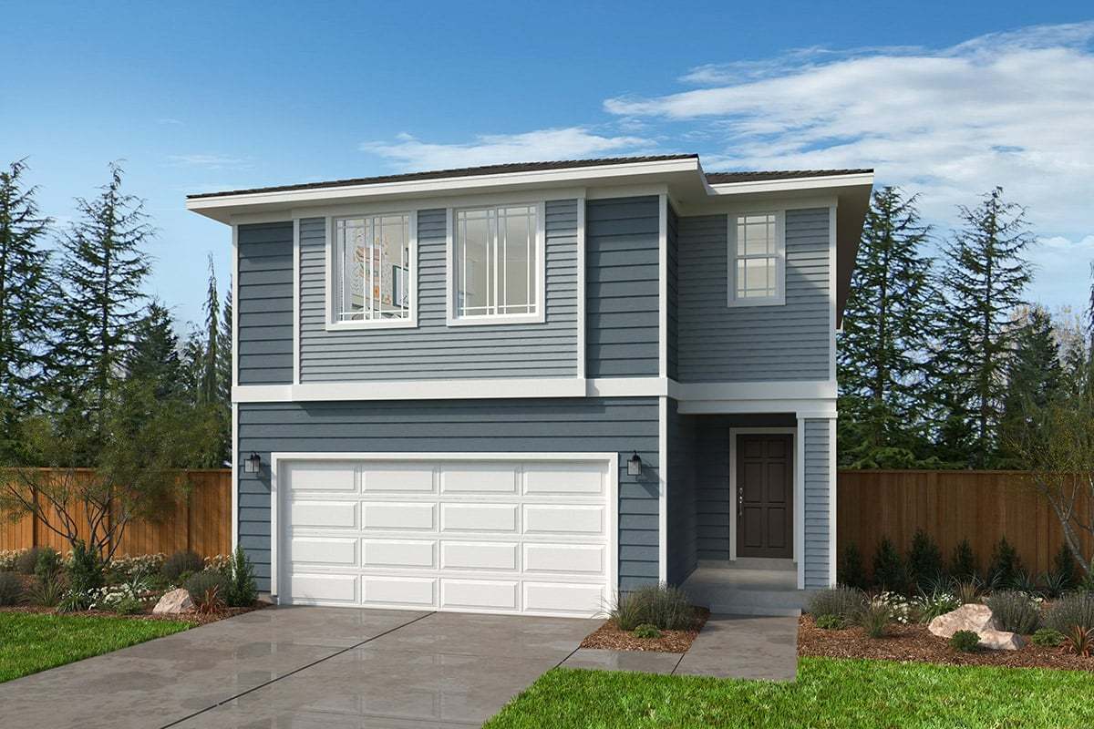 Plan 3155 - Camas Ridge: Bothell, Washington - KB Home
