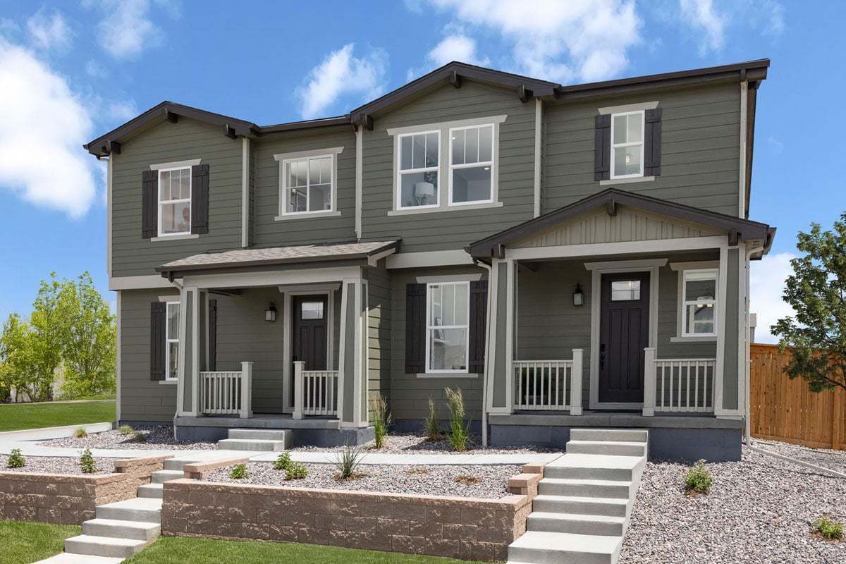 Plan 1672 Modeled - Sky Ranch Villas: Watkins, Colorado - KB Home