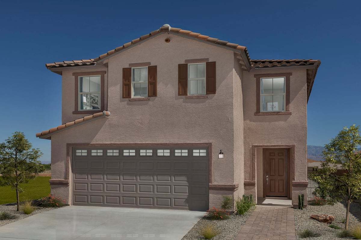 Plan 2685 - Entrada Del Toro at Rancho Sahuarita: Sahuarita, Arizona - KB Home