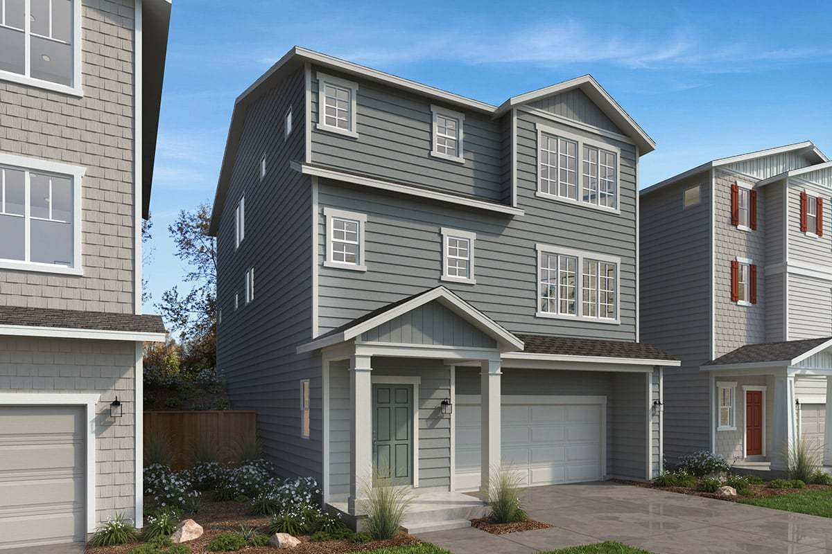 Plan 2746 - Camas Ridge: Bothell, Washington - KB Home