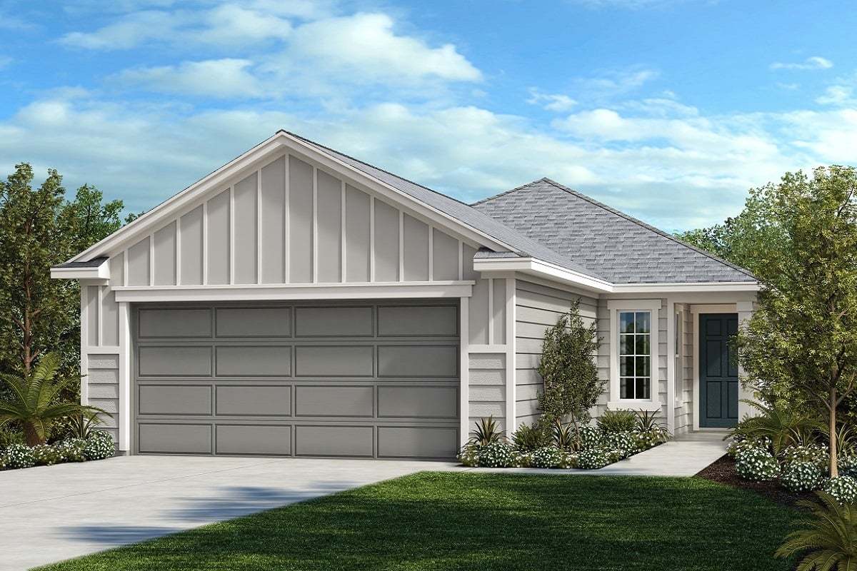 Plan 1221 - Anabelle Island - Classic Series: Green Cove Springs, Florida - KB Home