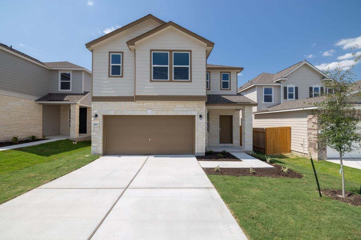 Plan 2527 - Sonterra - Cool Water: Jarrell, Texas - KB Home