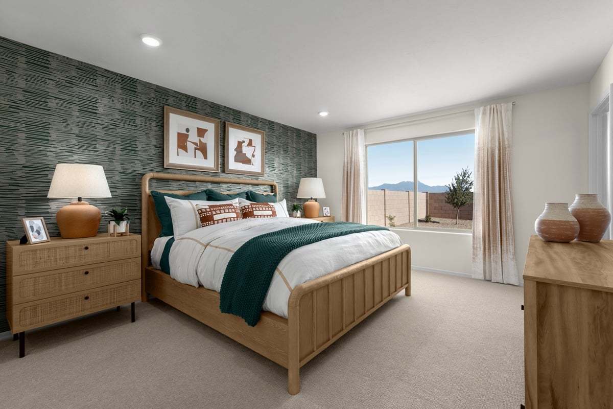 Primary bedroom