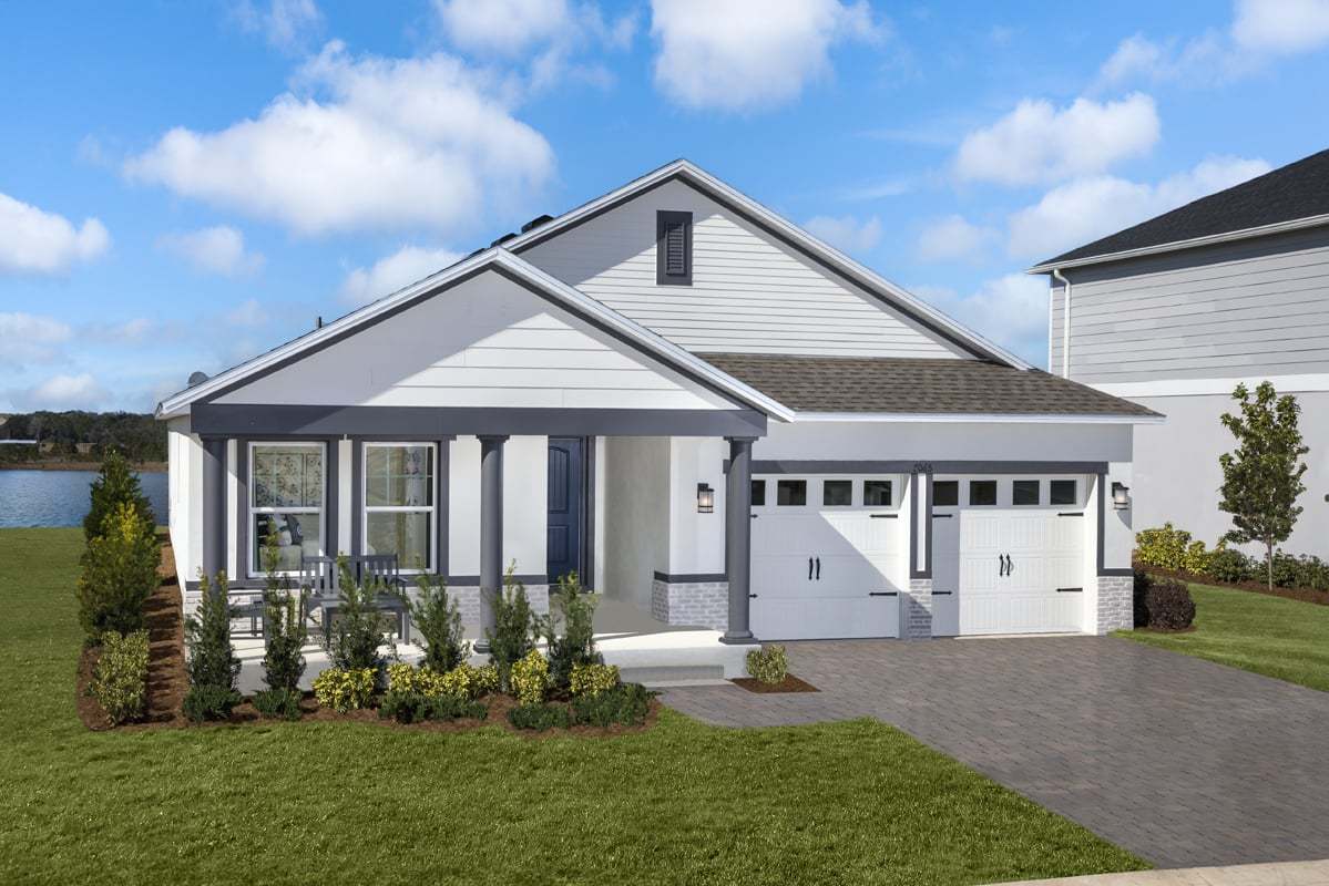 Plan 1989 Modeled - Cypress Bluff III: Groveland, Florida - KB Home