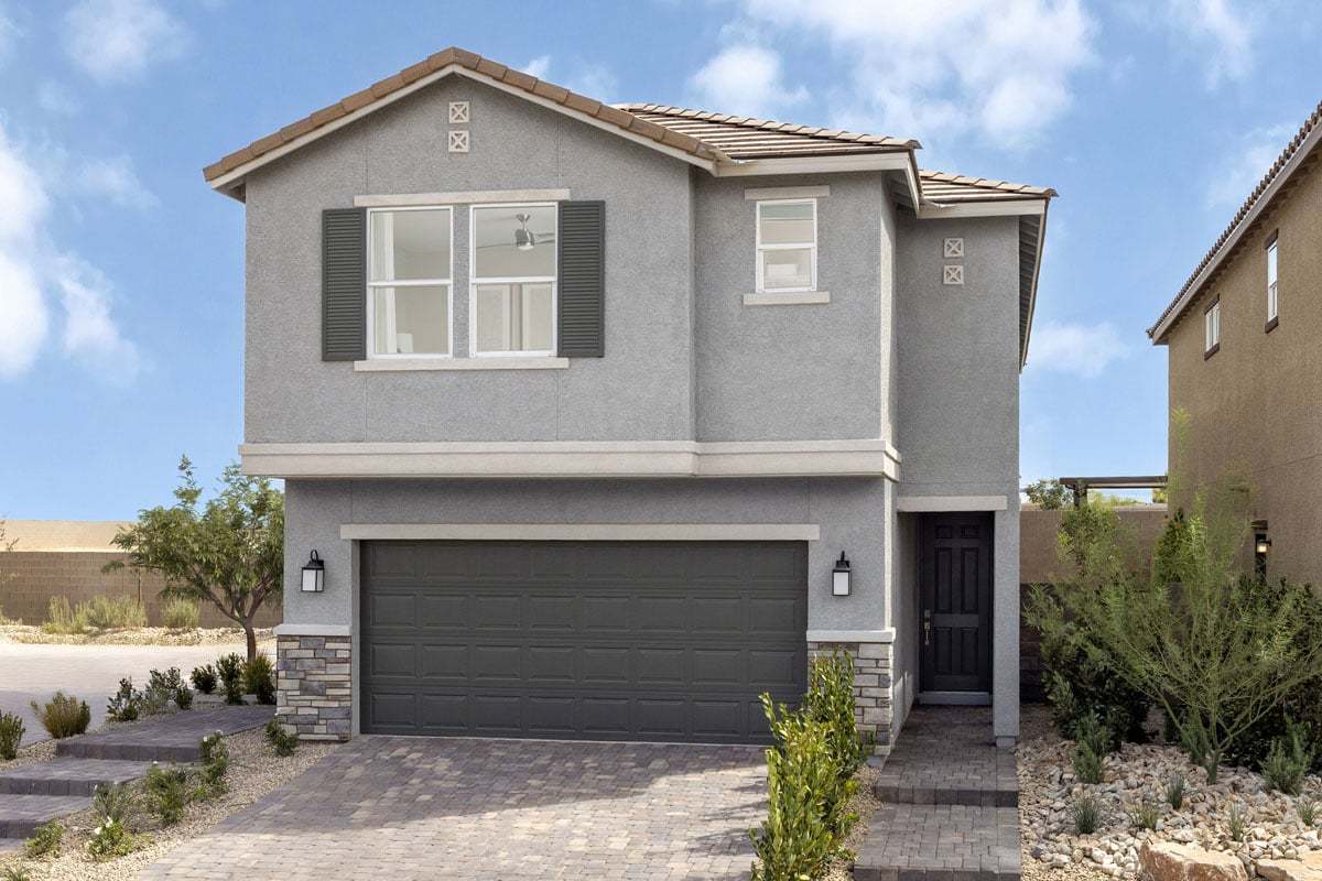 Glades at Manzano por KB Home en Las Vegas Nevada
