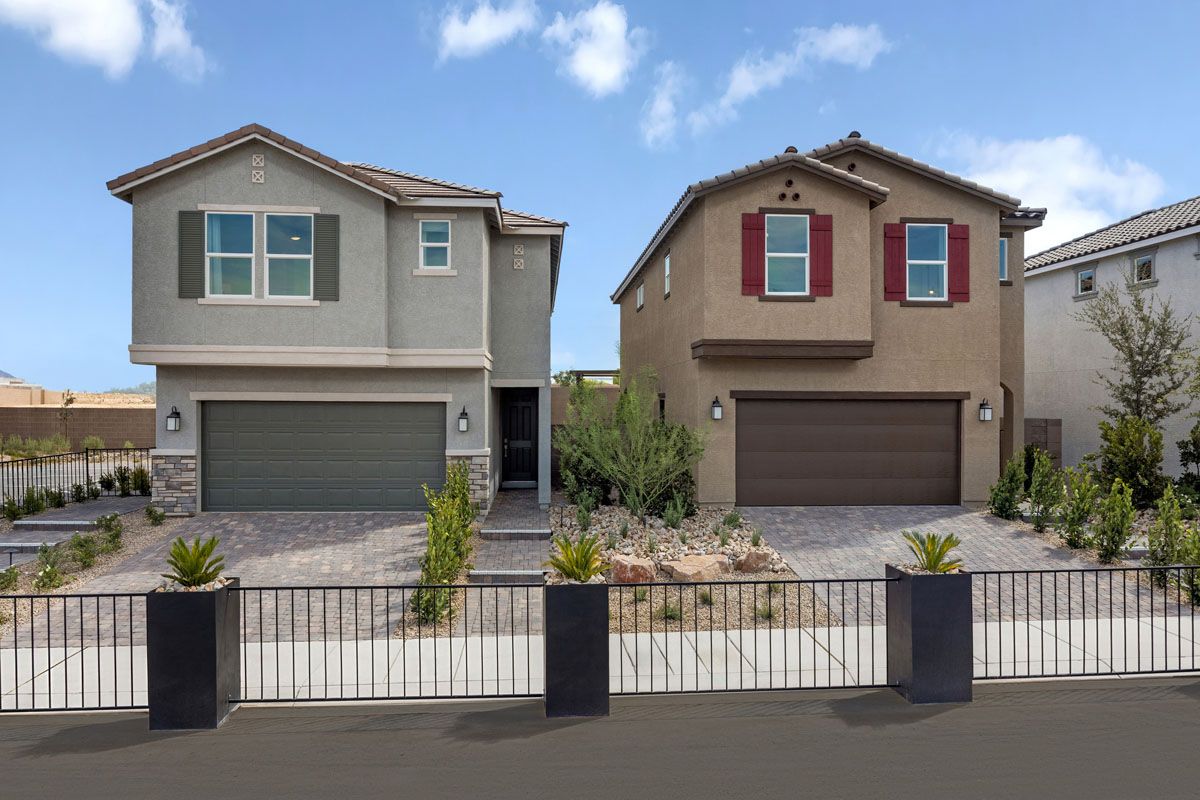 casa en Glades at Manzano por KB Home