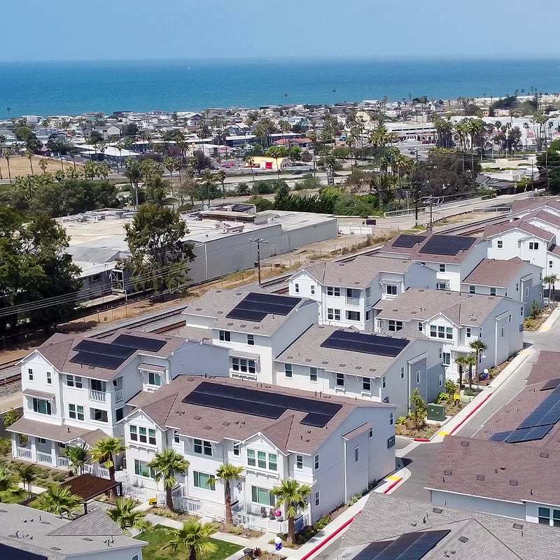 casa en Seaview at Midtown por KB Home