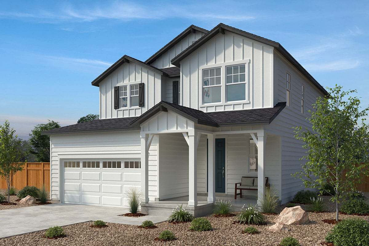 Plan 2193 - The Nest Reserve at Canyon Creek: Erie, Colorado - KB Home